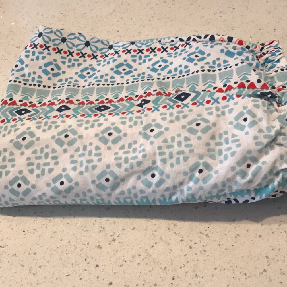 Set of 2 Land of Nod Crib Sheets